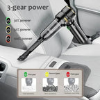 Wireless Car Vacuum Cleaner – Powerful Handheld Cordless