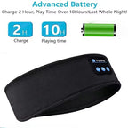 Bluetooth Sleep Headband – Wireless Headphones & Eye Mask