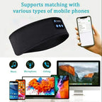 Bluetooth Sleep Headband – Wireless Headphones & Eye Mask