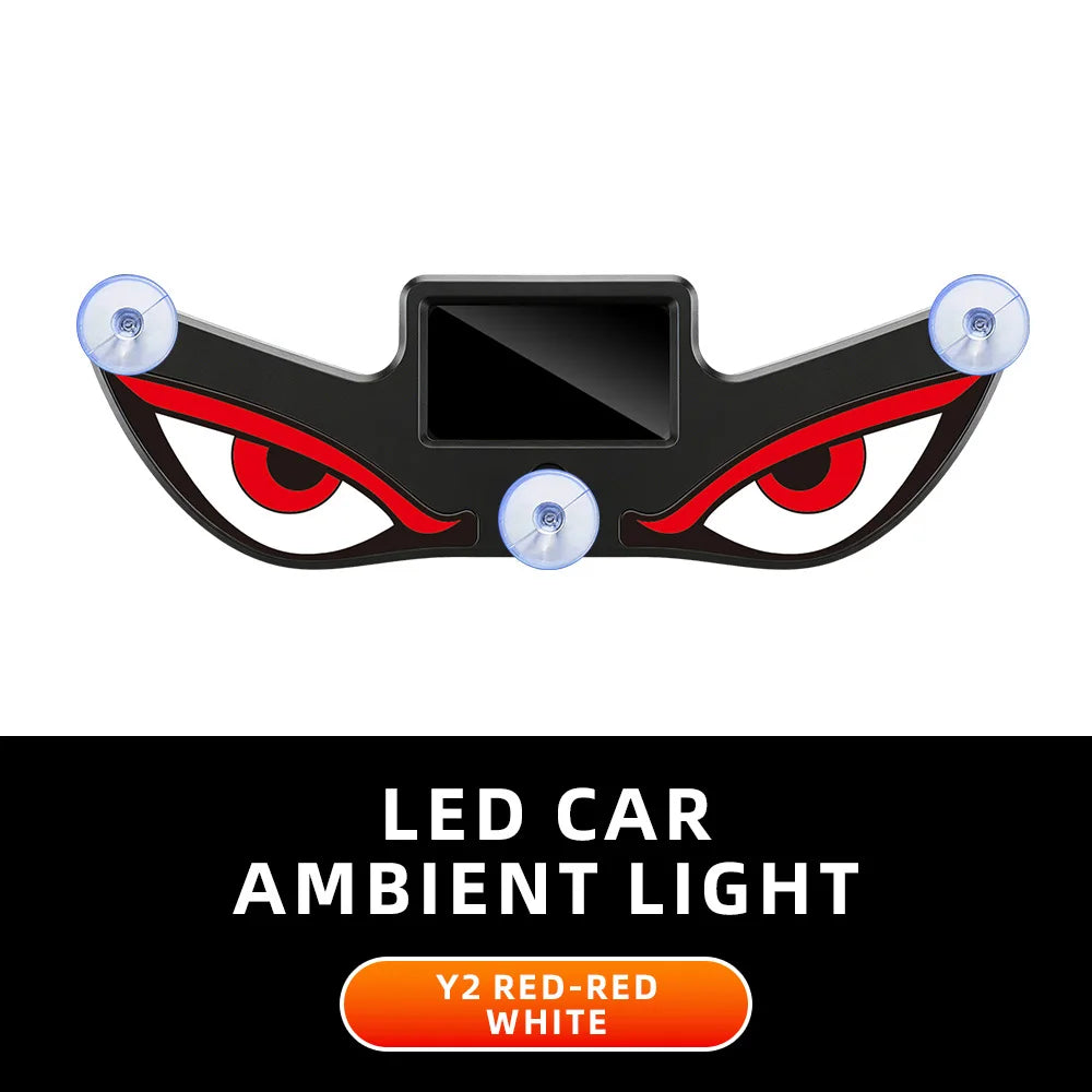 Solar Powered Car Eyes