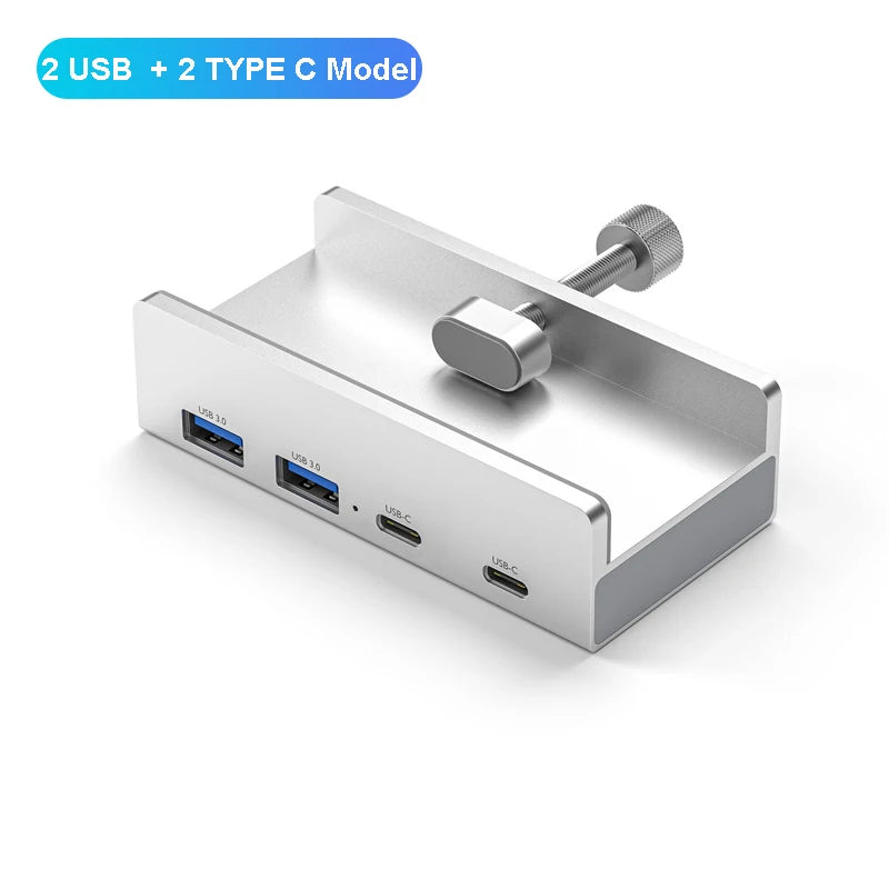 USB 3.0 Hub Multi-Port Adapter | Up to 6 Ports with USB-C, SD & TF Card Reader