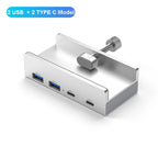 USB 3.0 Hub Multi-Port Adapter | Up to 6 Ports with USB-C, SD & TF Card Reader