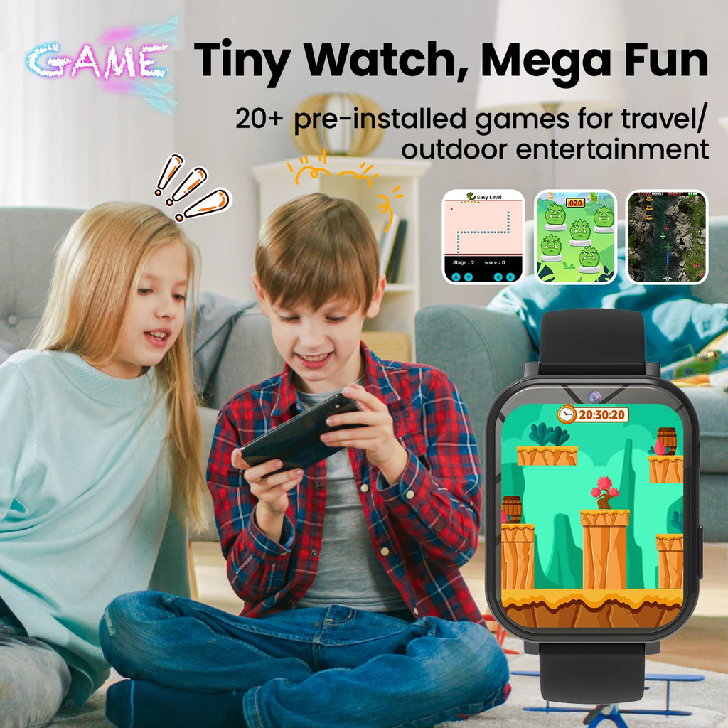 Kid's Smart Watch with Camera