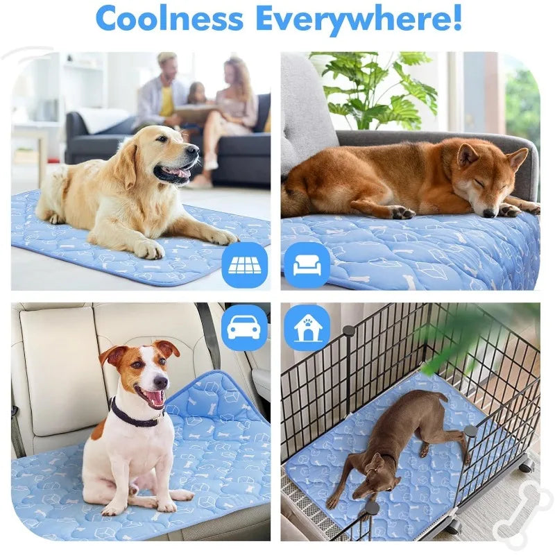 Pet Cooling Mat for Dogs or Cats