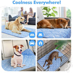 Pet Cooling Mat for Dogs or Cats
