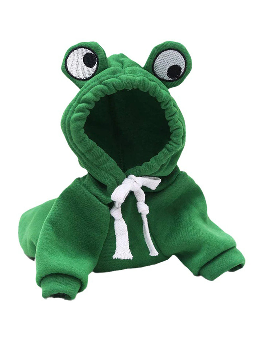 Cute Frog Pet Sweater for Small & Medium Dogs