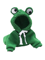 Cute Frog Pet Sweater for Small & Medium Dogs