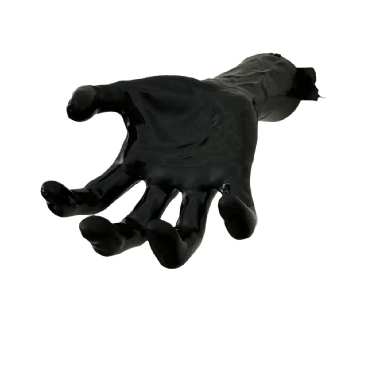 Gothic Wall-Mounted Creepy Hands — Life-Size Horror Candle Holder