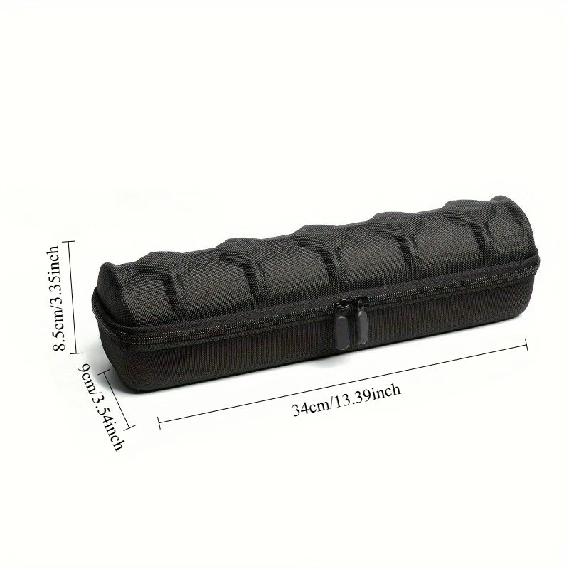 5-Slot Hard Shell Travel Watch Case