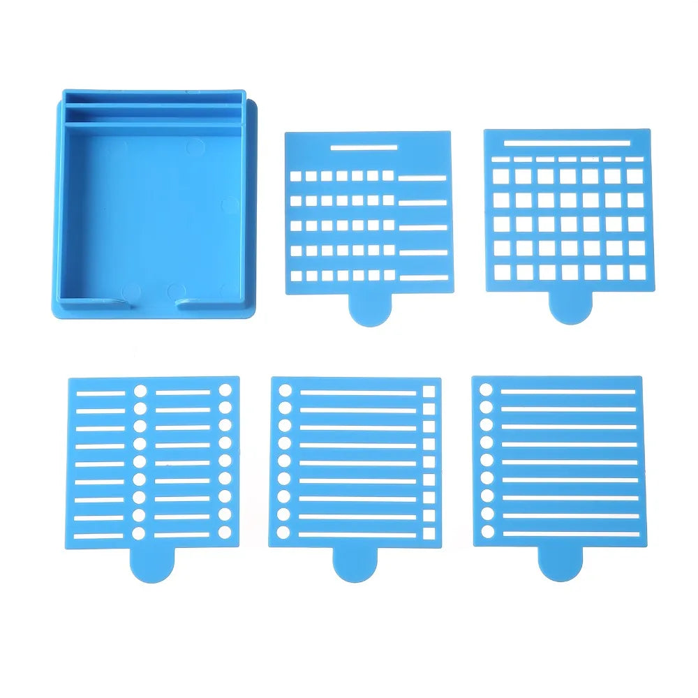Sticky Note Organizer & Dispenser with Templates