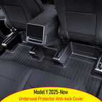 Underseat Seat Track Cover & Rail Guard for Tesla Model Y Juniper 2025–2026