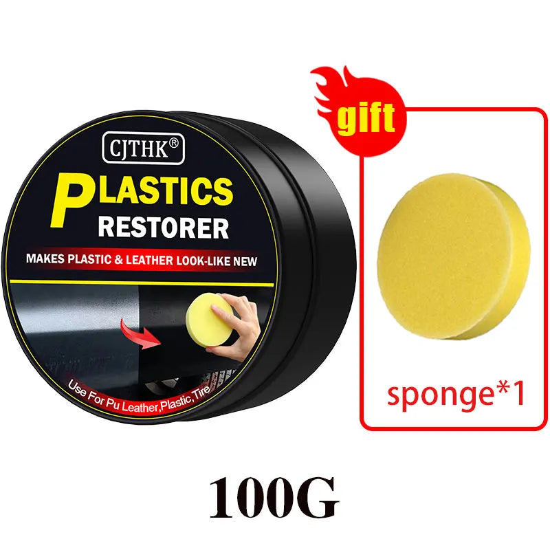 Back to Black Car Plastic Restorer – Polish, Repair & Coating Renovator