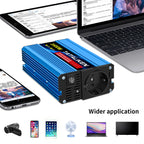Pure Sine Wave Power Inverter – DC 12V/24V to AC 220V, 1000W–6000W