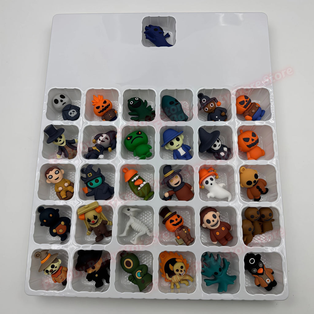 Halloween Advent Calendar 2026 – 31 Nights of Fright with 3D Mini Spooky Figurines