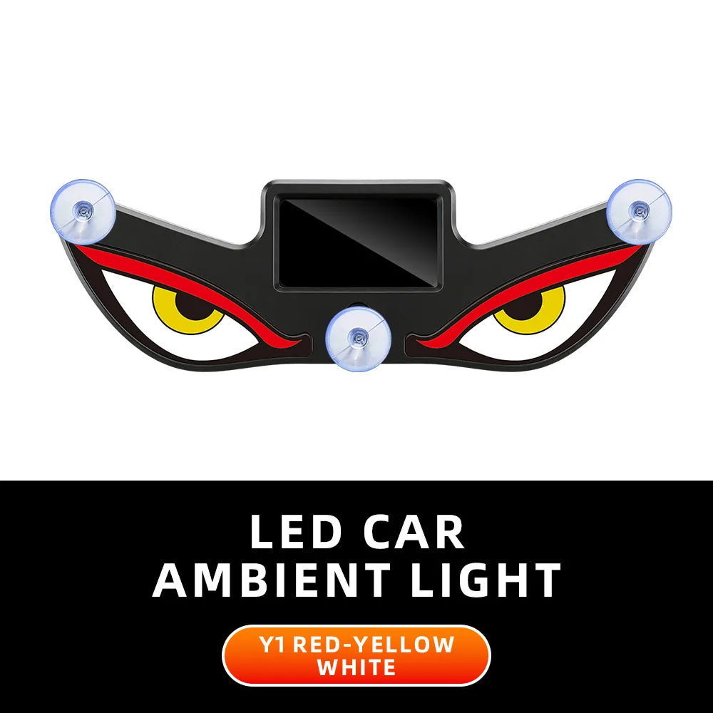 Solar Powered Car Eyes