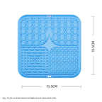 1, 2 or 5pcs Silicone Dog Lick Mat