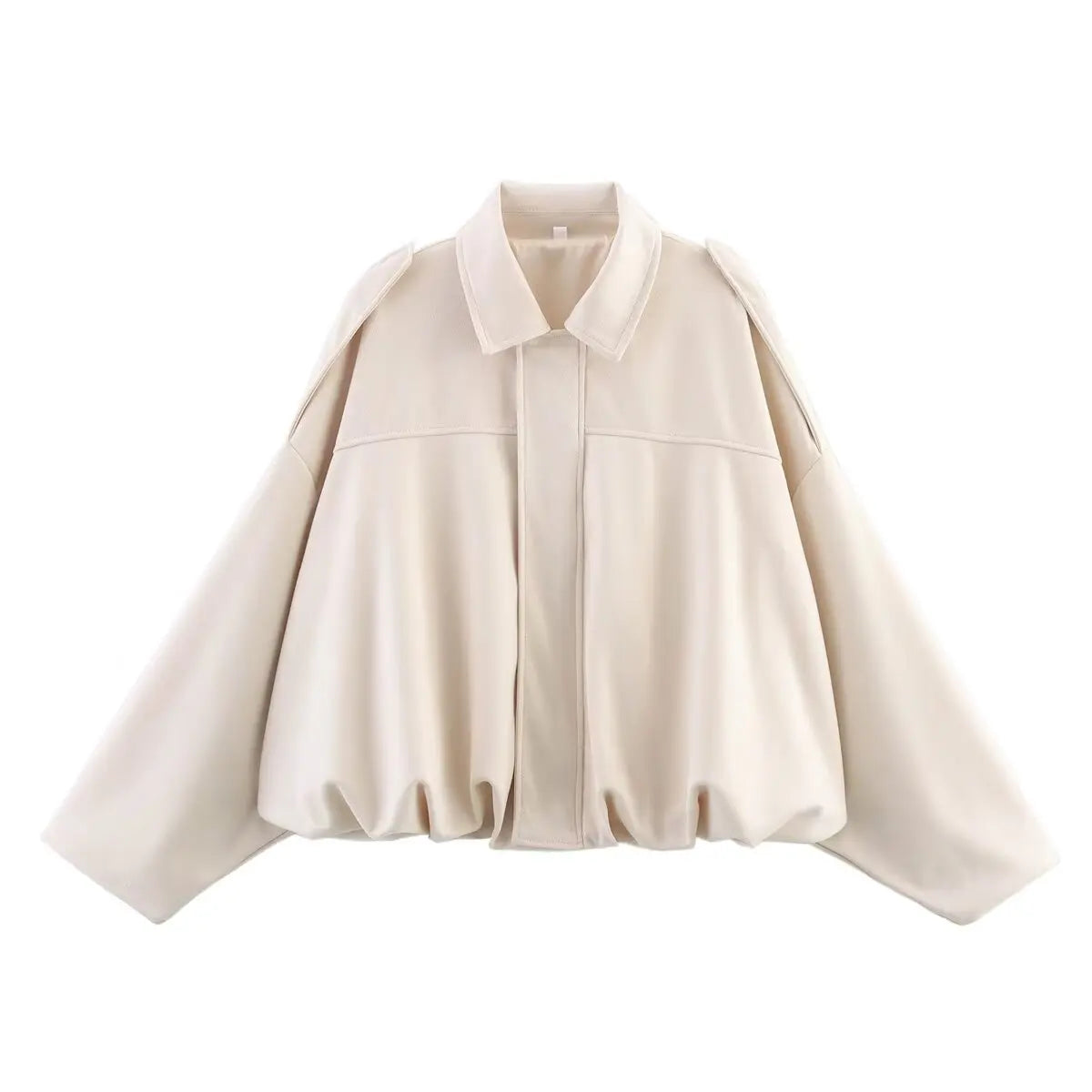 Women's Suede Bomber Jacket