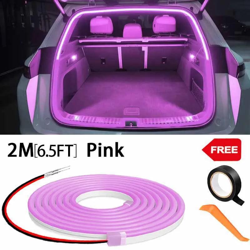 Car Trunk Lighting Strip