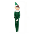 Christmas Elf Plush Doll – Festive Holiday Decoration & Ornament