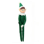 Christmas Elf Plush Doll – Festive Holiday Decoration & Ornament