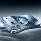 Luxury Glass MagSafe iPhone Case