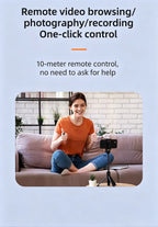 Bluetooth Scrolling Ring Remote – Page Turner & Camera Shutter Controller