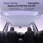 Foldable Magnetic Glass Roof Sunshade for Tesla Model 3 & Y (2021–2025, incl. Highland & Juniper)