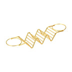 Stainless Steel Taco Holder Set