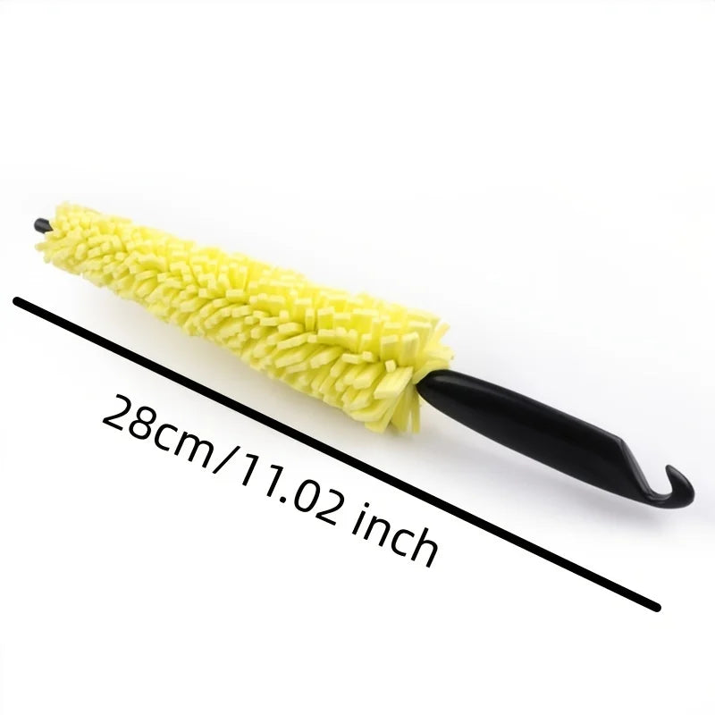 Tire & Rim Cleaning Brush – Effortless Wheel Detail Tool