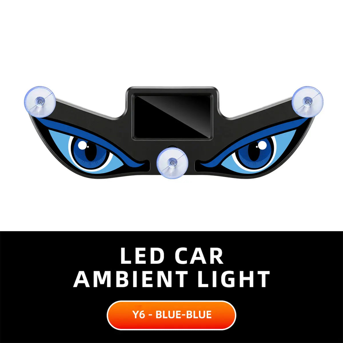 Solar Powered Car Eyes