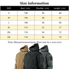 Men's Military Tactical Jacket – Waterproof Hooded Windbreaker