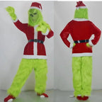 Grinch Christmas Costume – Ugly Green Monster Cosplay Set