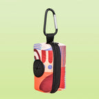 Dog Poop Bags with Cute Patterns — 1 or 2 Pack | Stylish Waste Bags for Daily Dog Walking