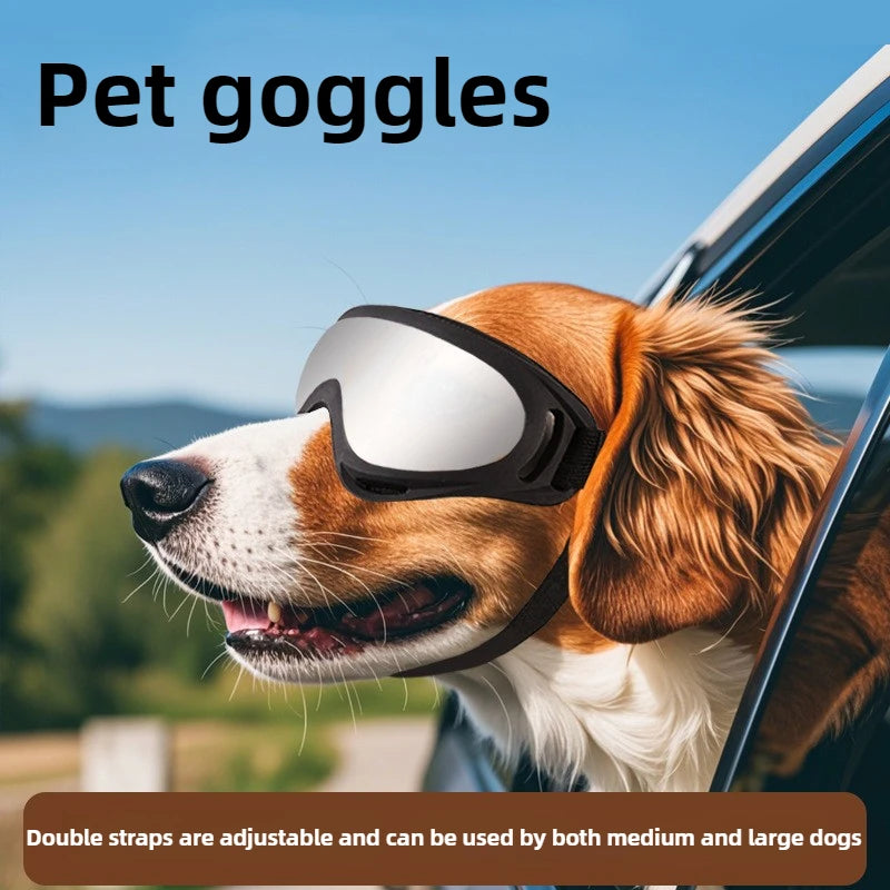 Adjustable Dog Sunglasses / Goggles