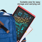 Kids LCD Writing & Drawing Tablet – 8" & 12" Colorful Screen