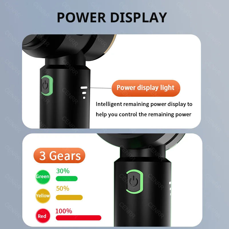 Wireless Car Vacuum Cleaner – Powerful Handheld Cordless