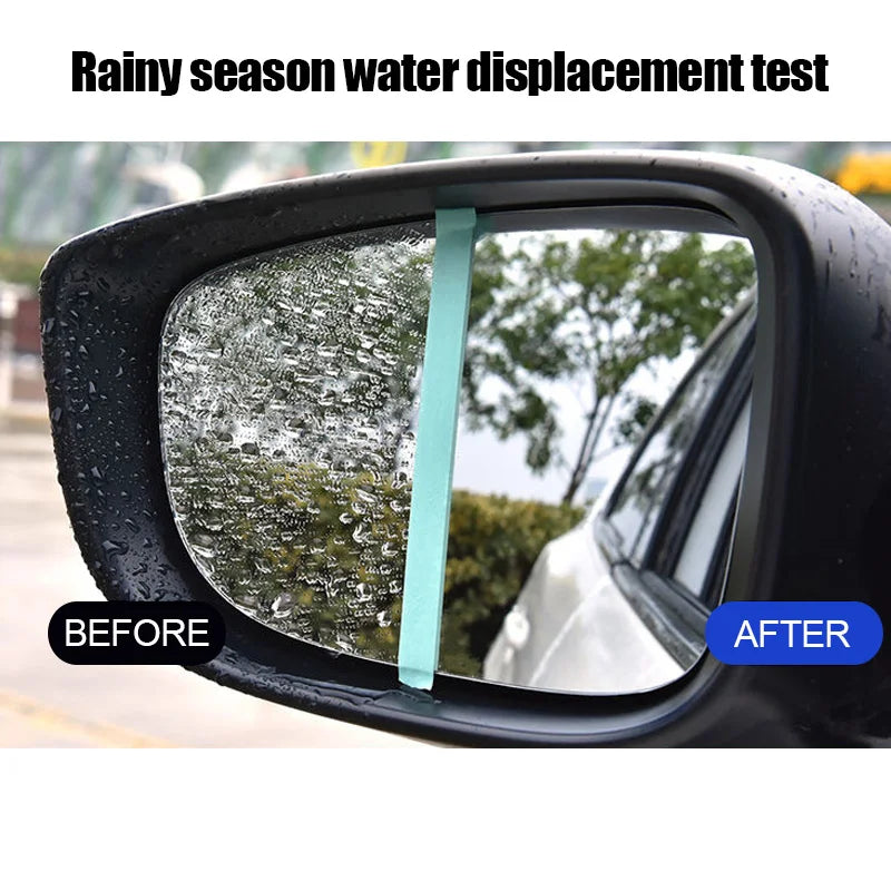 Hydrophobic Car Glass Water Repellent Spray – Anti-Rain Windshield Coating