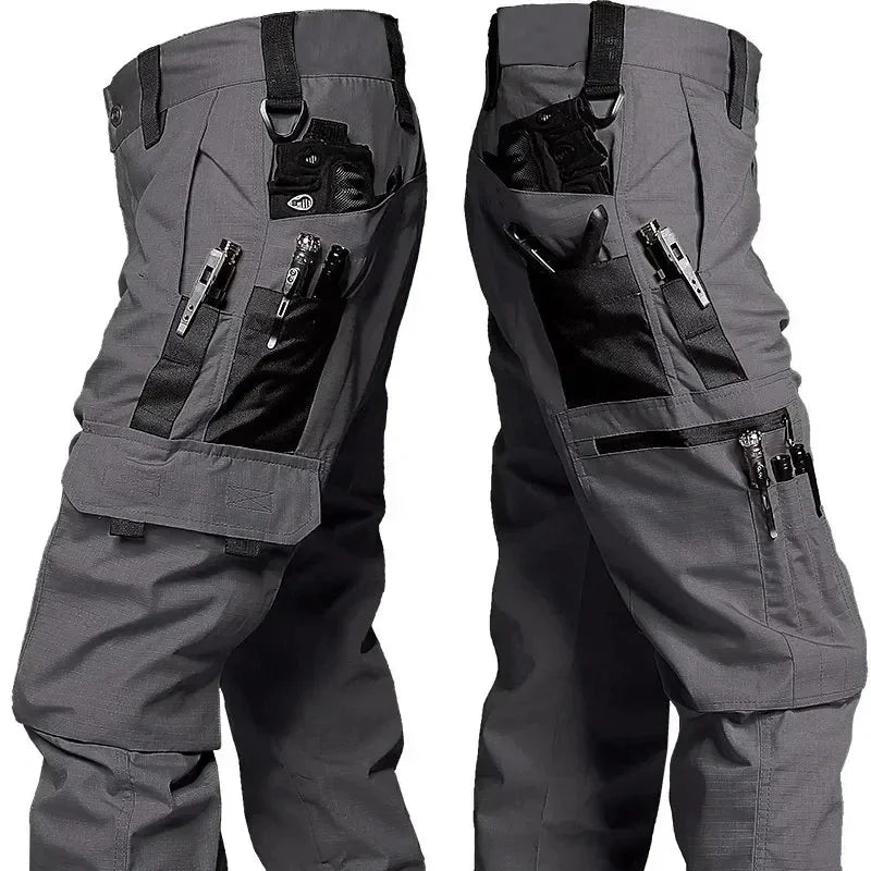 Waterproof Tactical Work Pants, Multi-Pocket