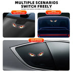 Solar Powered Car Eyes