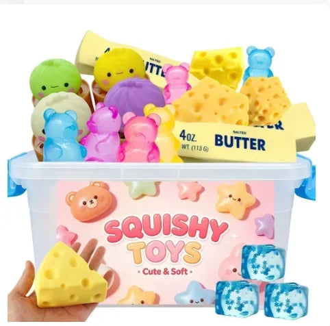 Squishy Toy Surprise Pack