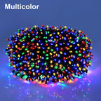 Christmas LED String Lights – Outdoor Waterproof Fairy Lights for Garden, Tree & Party Decoration (10M–100M)