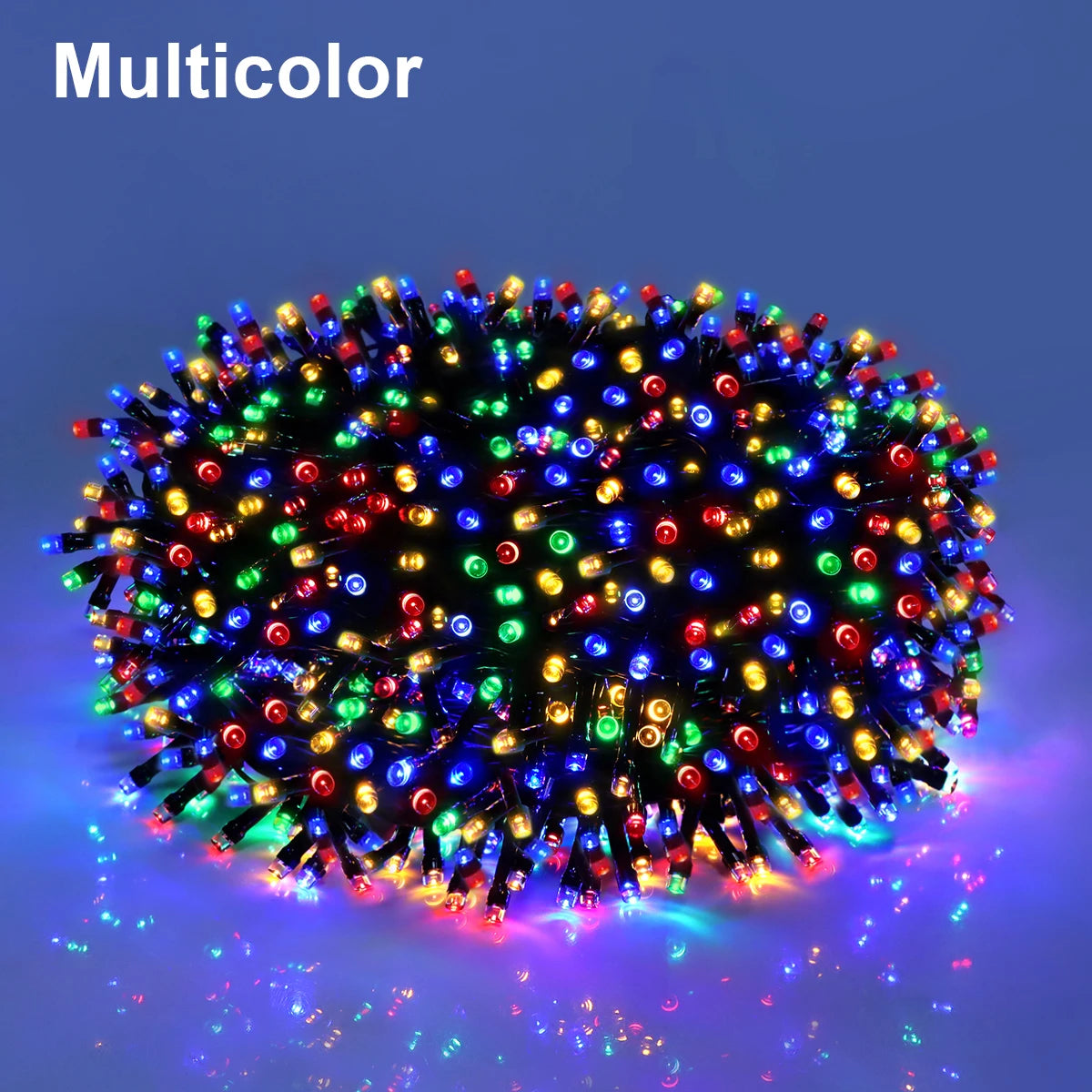 Christmas LED String Lights – Outdoor Waterproof Fairy Lights for Garden, Tree & Party Decoration (10M–100M)