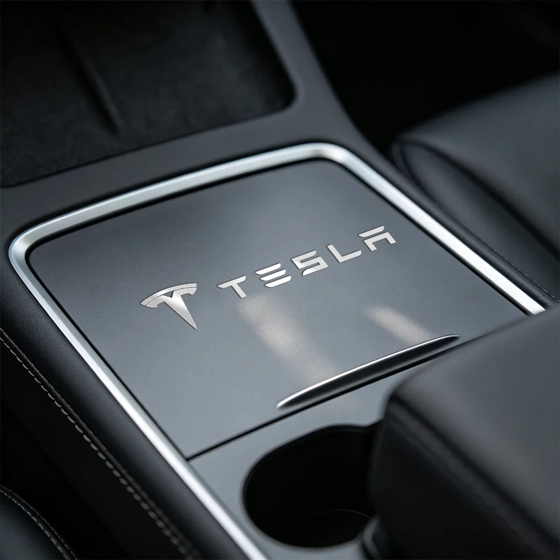3D Metal Interior Sticker Badges for Tesla Model 3, X & S
