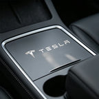 3D Metal Interior Sticker Badges for Tesla Model 3, X & S
