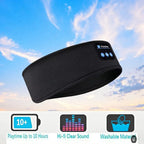 Bluetooth Sleep Headband – Wireless Headphones & Eye Mask