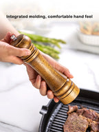 5",  8",  10" Solid Wood Salt and Pepper Grinder