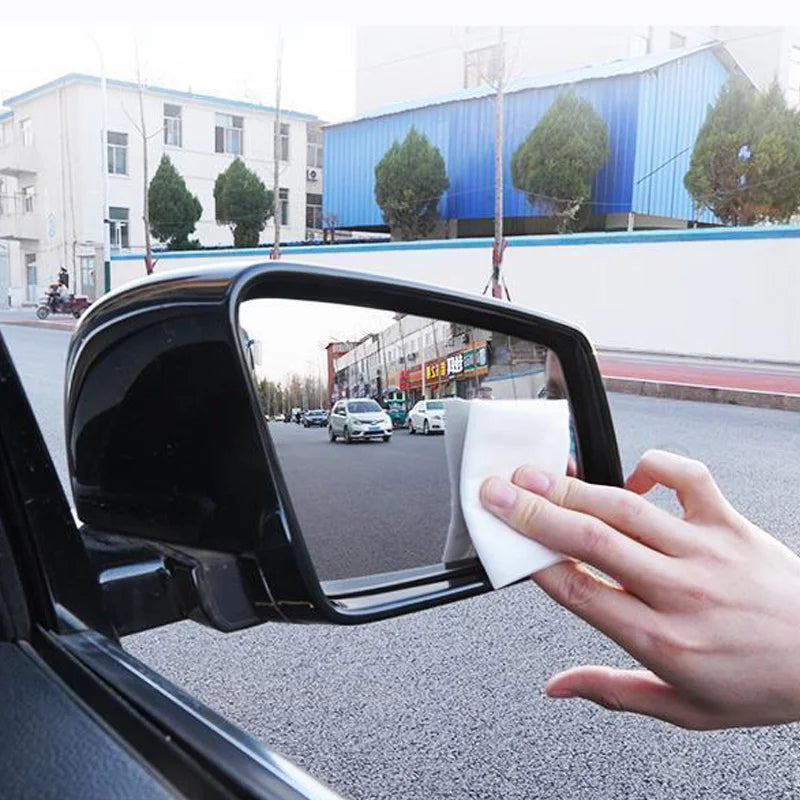 Hydrophobic Car Glass Water Repellent Spray – Anti-Rain Windshield Coating