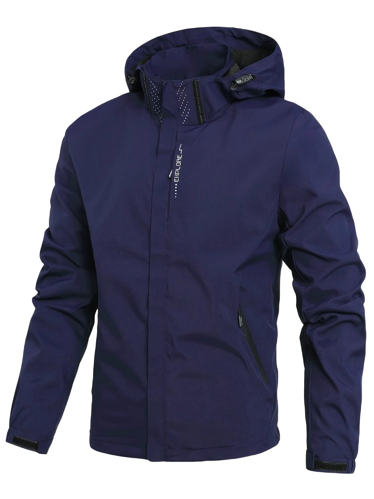 Men's Hooded Waterproof Rain Jacket