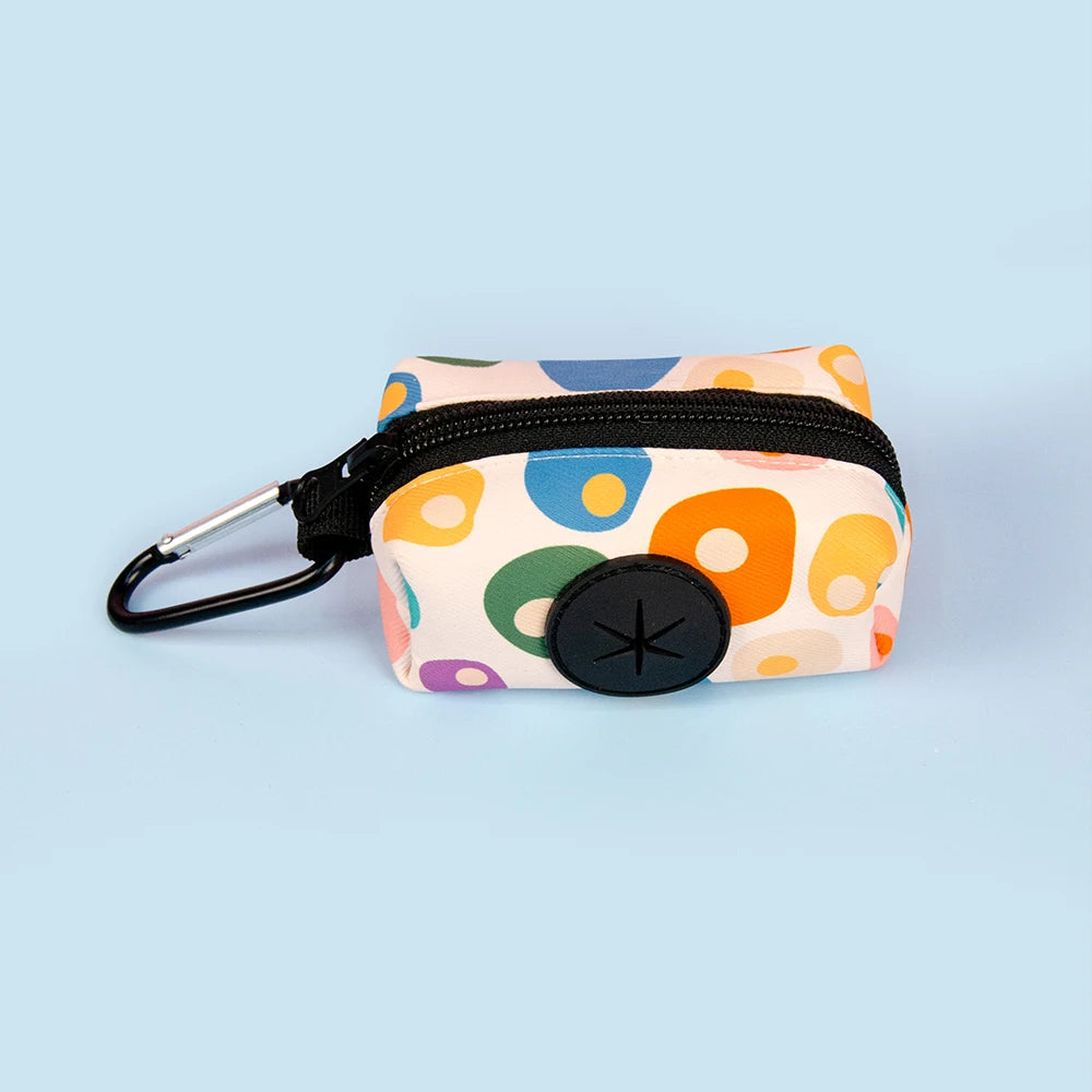 Dog Poop Bags with Cute Patterns — 1 or 2 Pack | Stylish Waste Bags for Daily Dog Walking