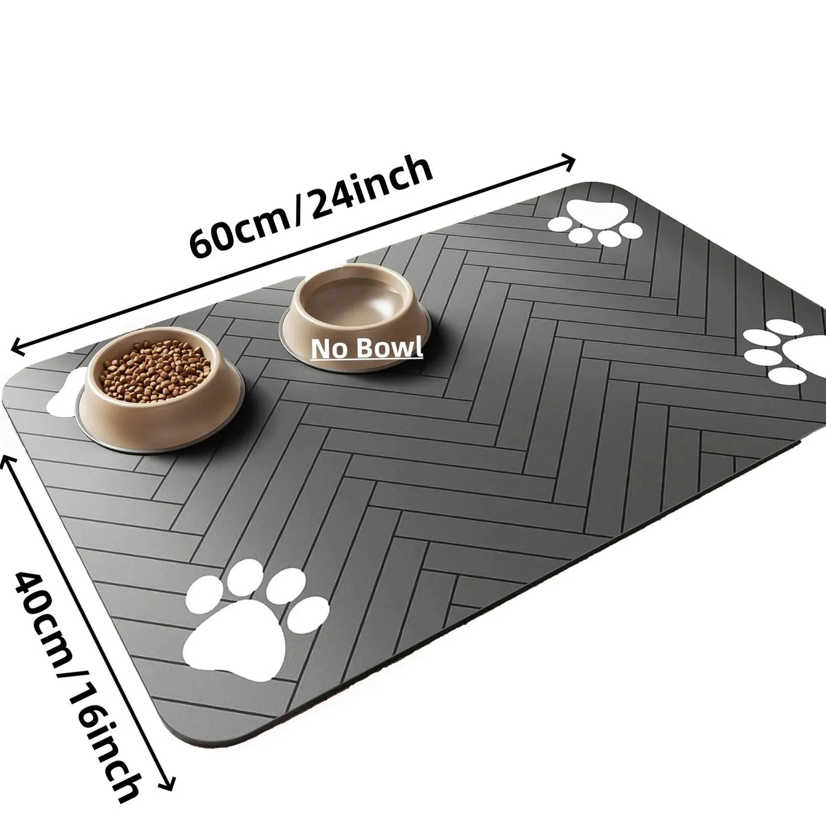 Pet Waterproof Quick Dry Placemat